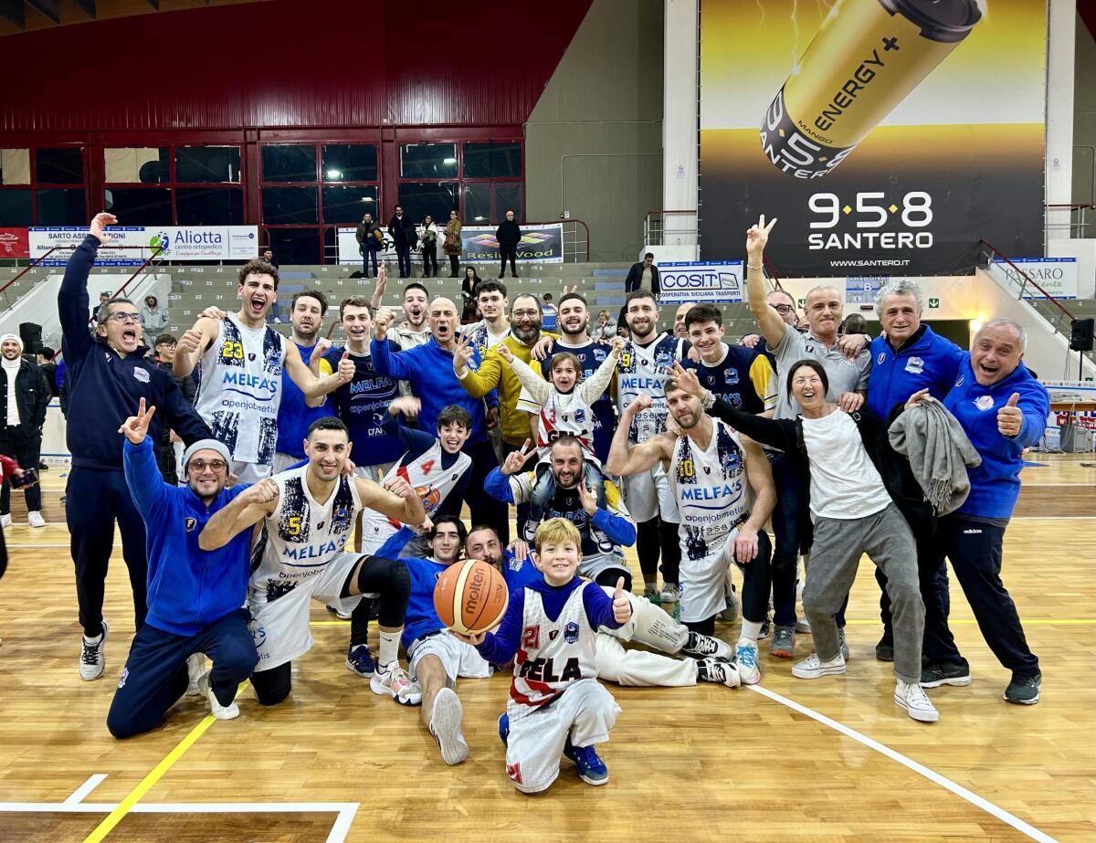 Melfa’s, cuore e carattere: splendido successo contro la vice capolista - 