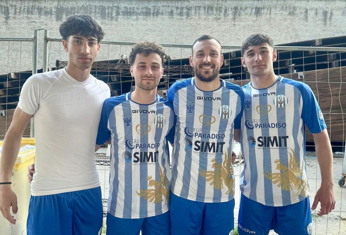 Vigor Gela, cinquina all’Atletico Favara  - 