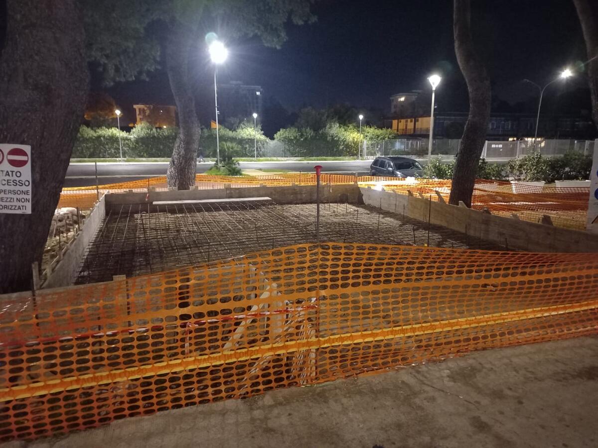 Spata denuncia il caso dei due gazebo di Macchitella - 