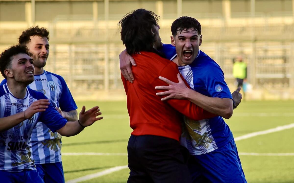 Un’ottima Vigor Gela vince in casa contro il Serradifalco -