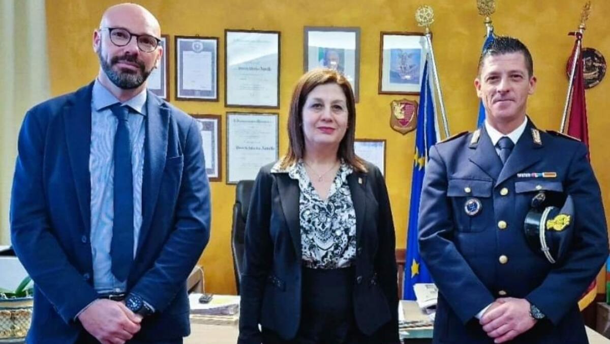 L&#8217;ispettore gelese Turco trasferito a Niscemi - 