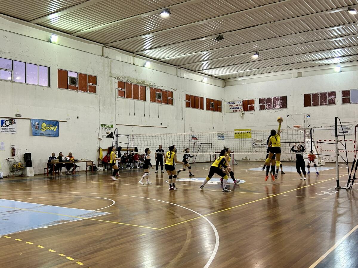 Nuova città di Gela domani in campo al PalaItis contro la Kentron volley School -