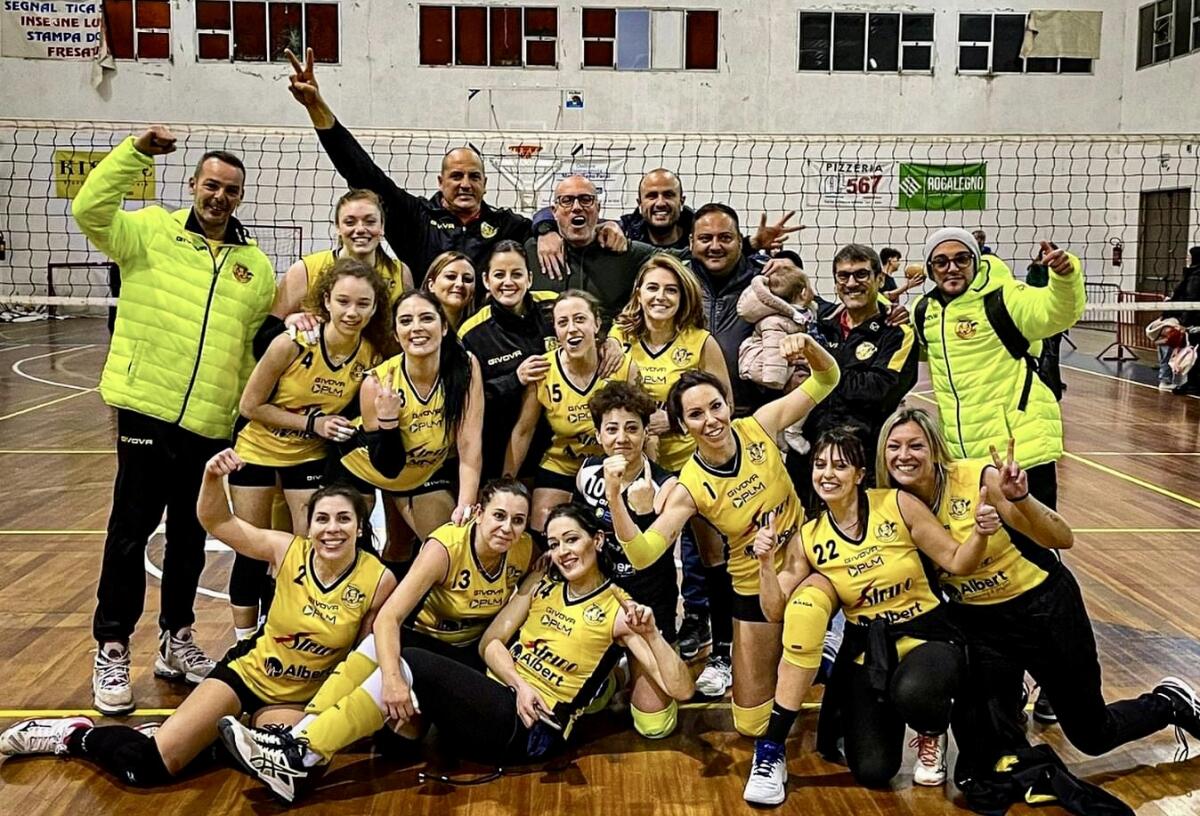 Volley, Serie D. La capolista Nuova città di Gela consolida il primato  - 