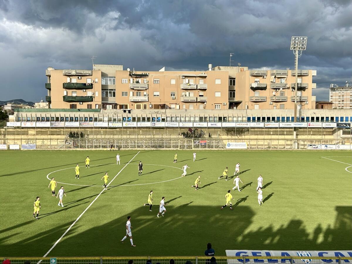 Il Gela crolla allo scadere, il Milazzo vince al 91’ grazie al gol di Scolaro -