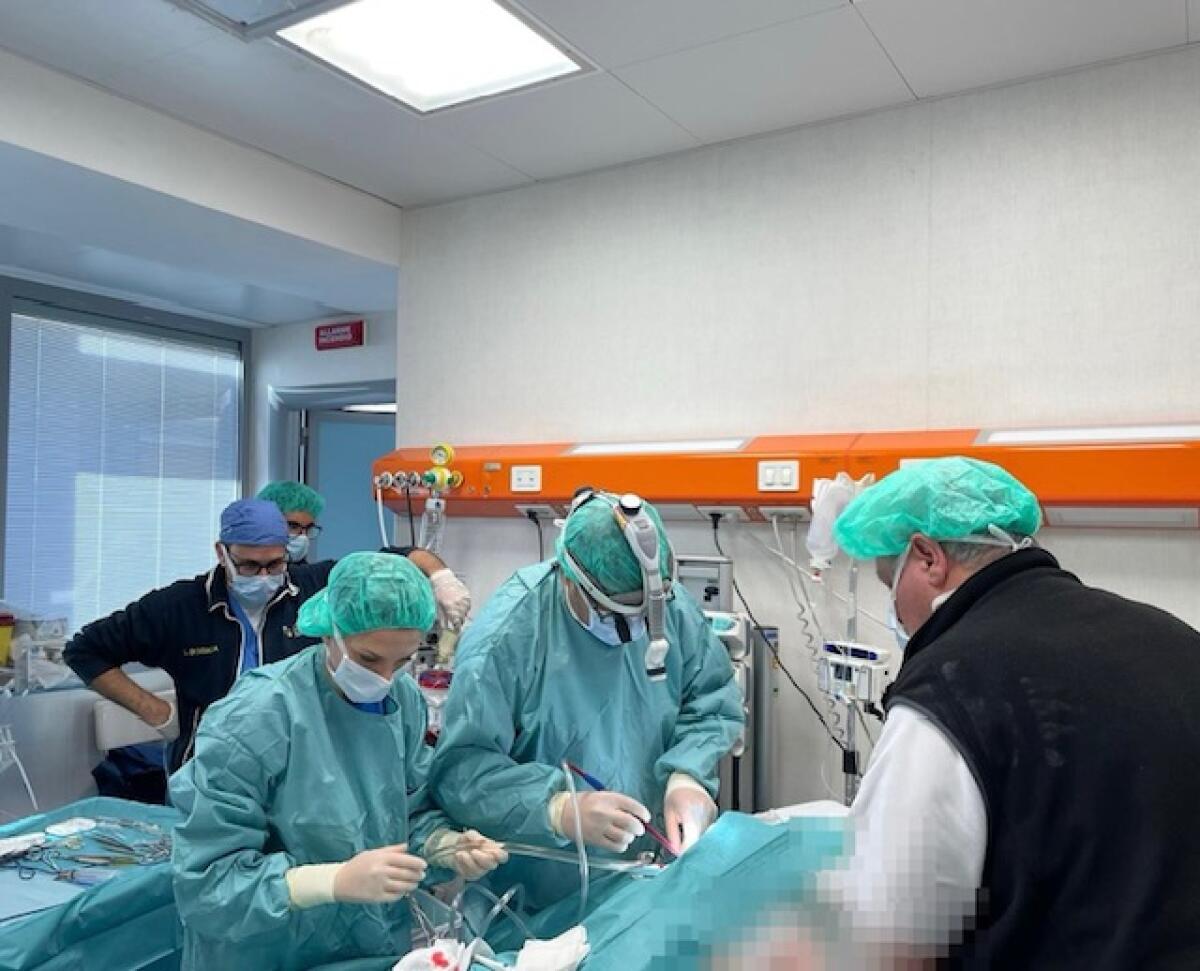 Quindicenne gelese in gravi condizioni salvata da equipe medica di Messina e Taormina -