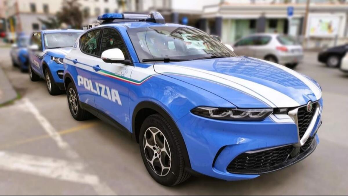 Nuova volante alla Questura di Caltanissetta: è l&#8217;Alfa Romeo Tonale - 