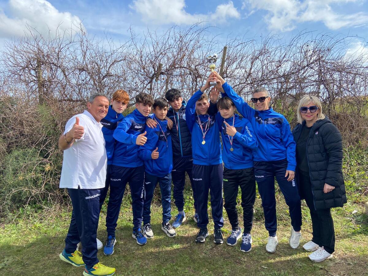 Corsa campestre, istituto “Eschilo”: fase regionale a Vittoria il 26 febbraio -