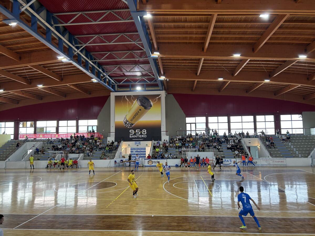 Futsal, altro crollo del Gela: sconfitta 8-1 a Barcellona - 
