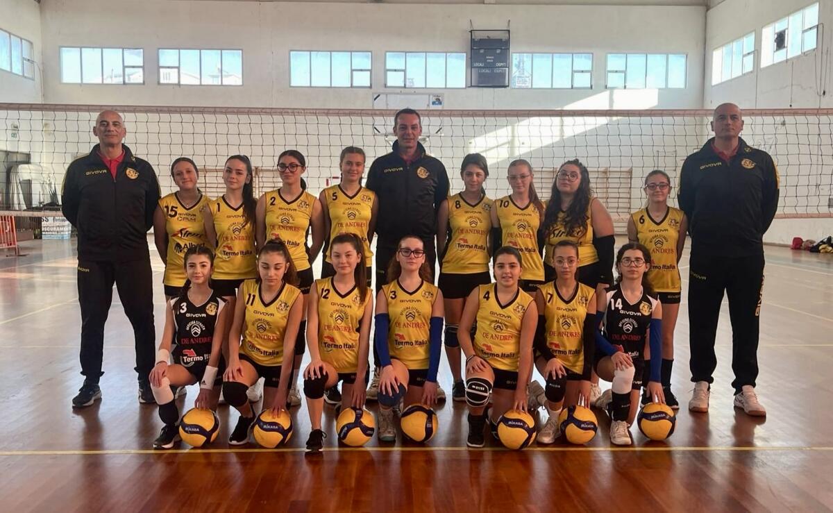 Volley, Under 14: ancora un successo per la Nuova Città di Gela - 