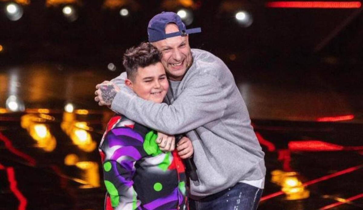 Rosario Caci a Sanremo Junior - 