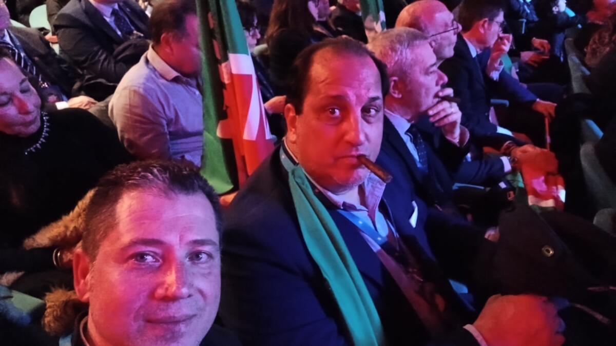 Presenza numerosa di forzisti siciliani per il congresso nazionale - 