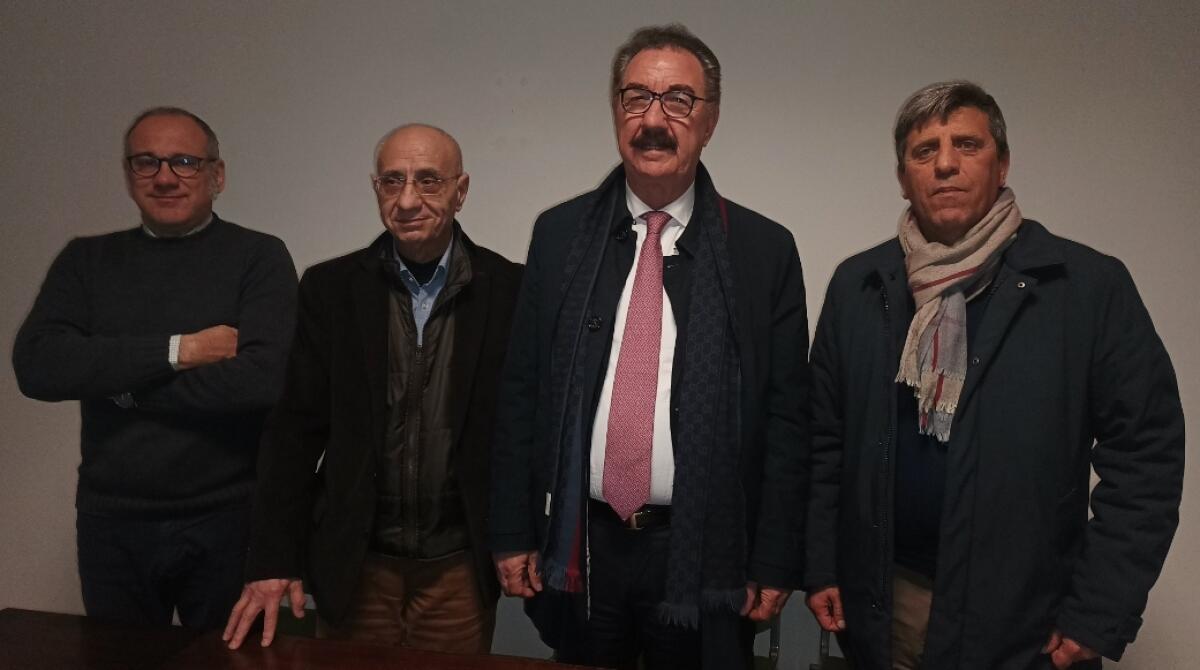 Udc. Liborio Pirello coordinatore cittadino a Caltanissetta e Antonio Campione vice -