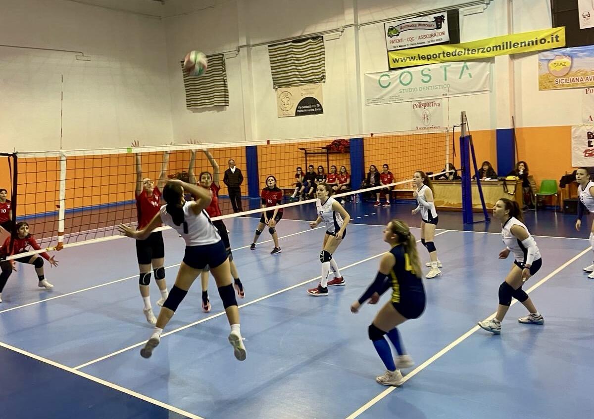 Volley Gela, sconfitta a Piazza Armerina: è il primo ko stagionale - 