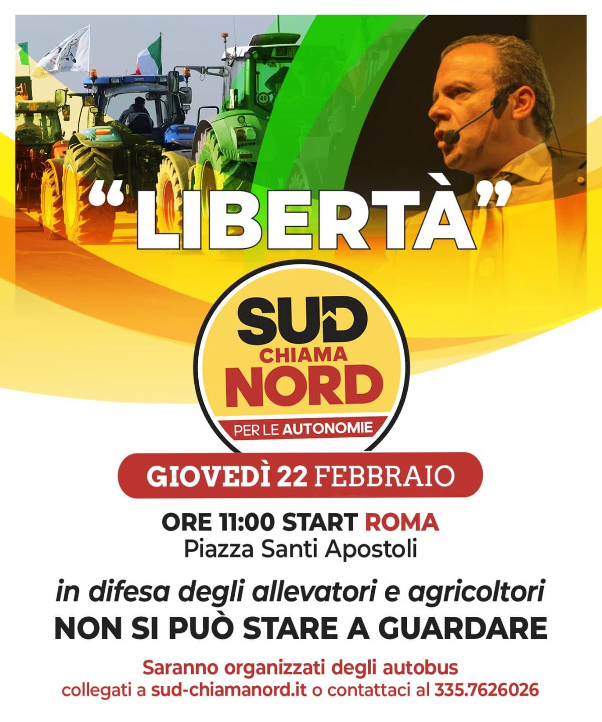 De Luca: &#8220;domani a Roma con i truffati dal governo e dall’Ue&#8221; - 