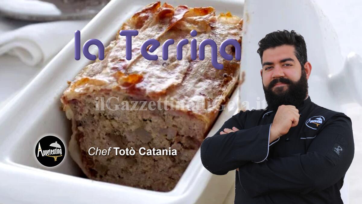 Lo chef Totò Catania propone: Terrina di manzo e maiale - 