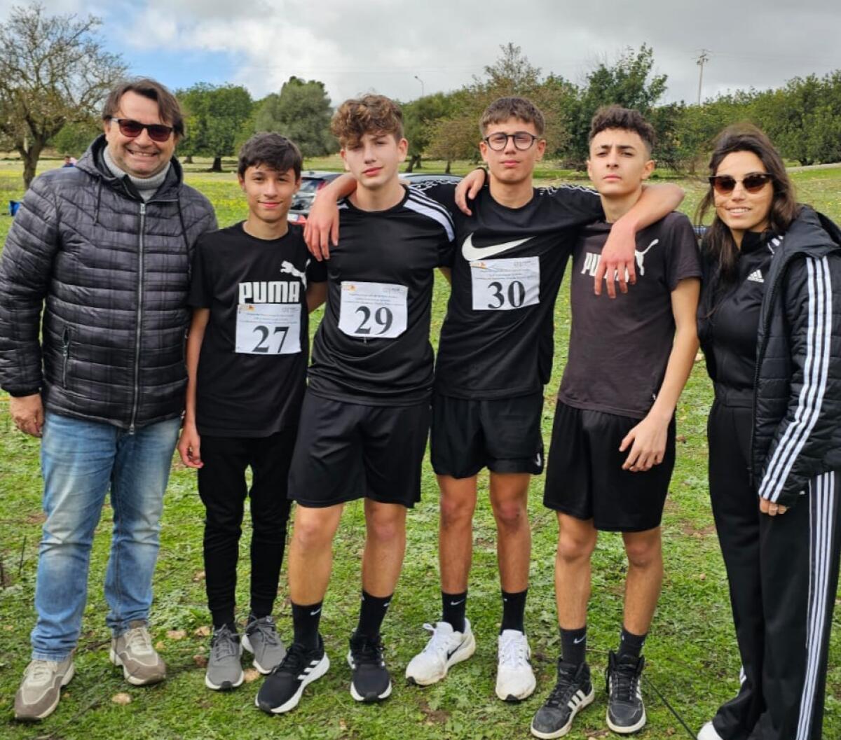 Finale corsa campestre favorevole alla ‘Carducci’ di Riesi - 