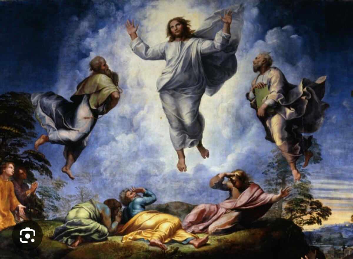 La trasfigurazione è il segno della bellezza di Cristo - 