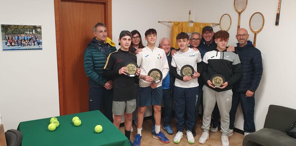 Circuito Regionale Under 12/14/16 Maschile al circolo Tennis dell’Eni Group Gela -