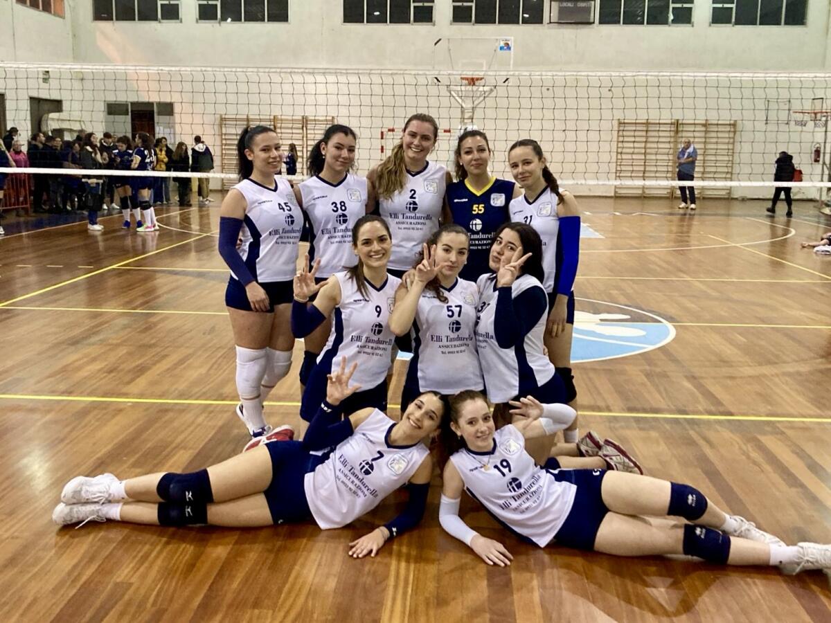 Riscatto Volley Gela, battuto il Sommatino e primo posto blindato - 