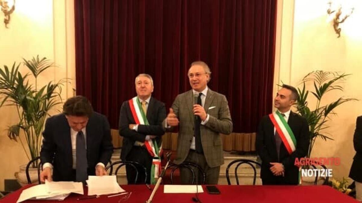 Costituita la fondazione “Agrigento 2025” -