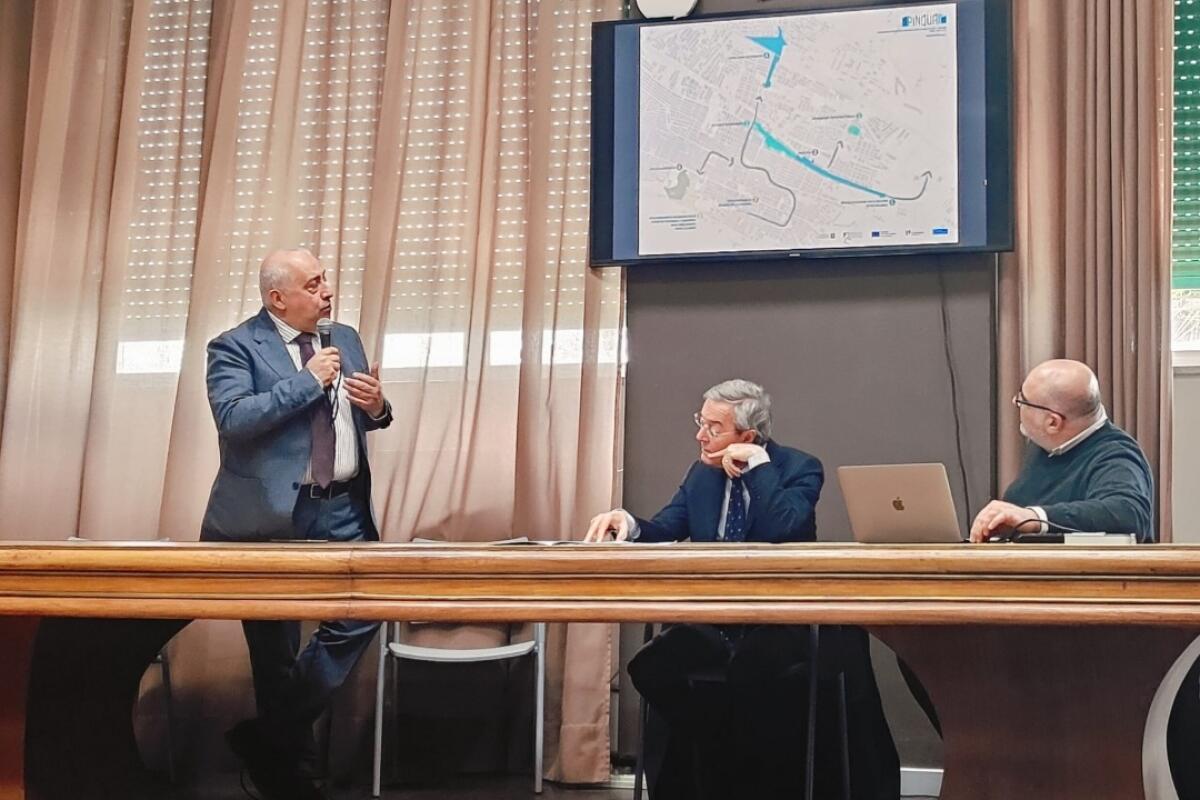 Presentata la nuova discesa a mare - 