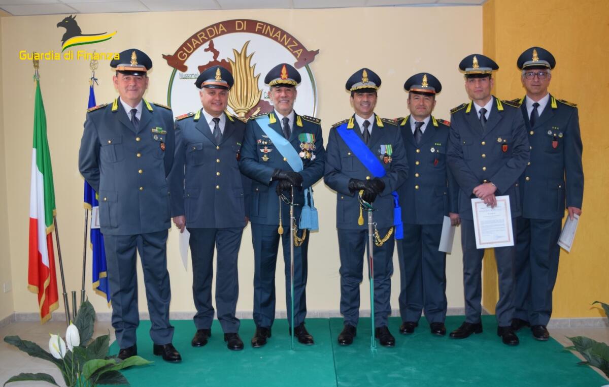 I nuovi ufficiali della GdF - 