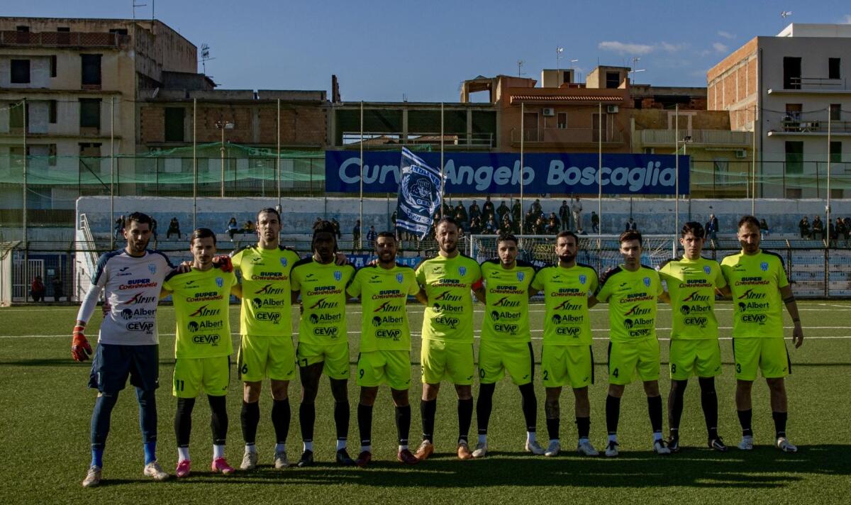 Per il Gela domani il big match in casa della capolista Enna -