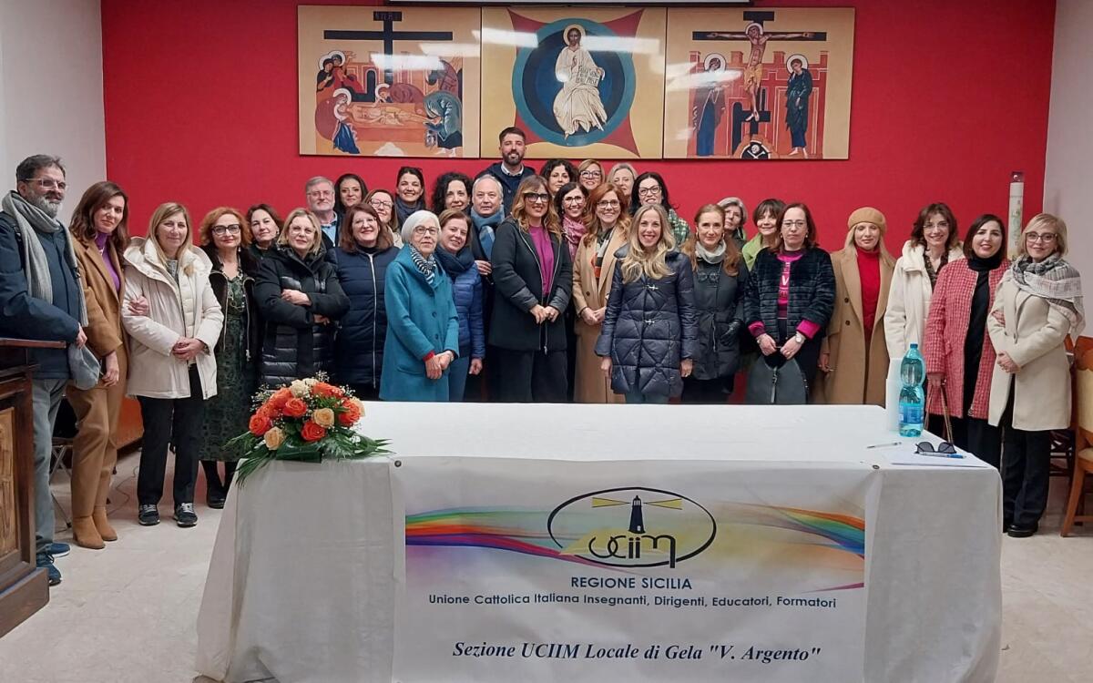 Inaugurato l’anno sociale di UCiim Gela: presidente la dirigente Aldisio - 