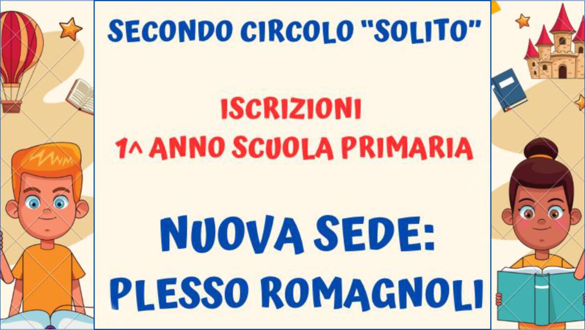 Ecco l&#8217;offerta formativa della scuola &#8216;Enrico Solito&#8217; - 