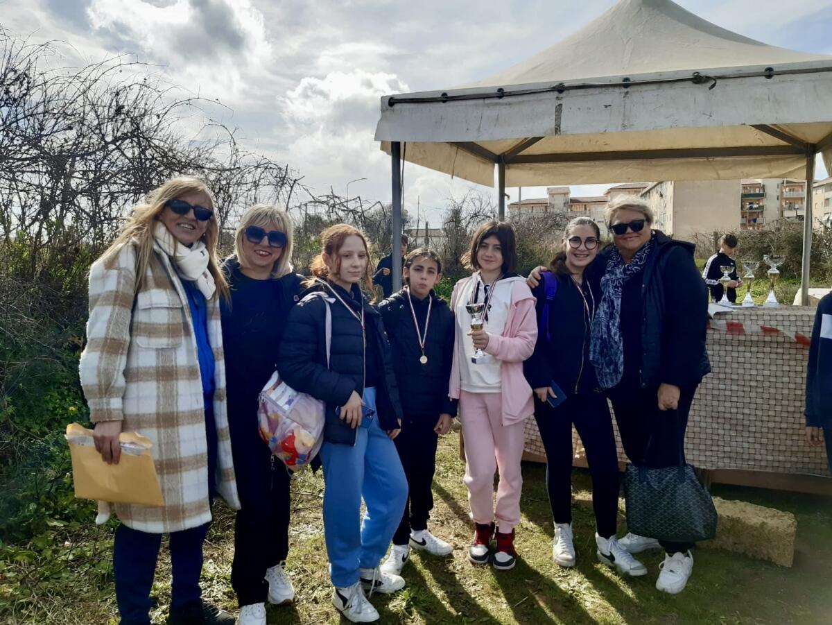 Corsa campestre, due terzi posti per il comprensivo “Gela e Butera” - 