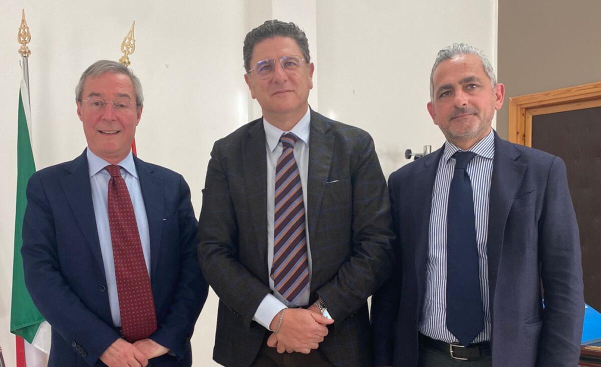 Positivo il primo confronto di Greco e Pizzardi con il manager Asp2 Ficarra - 