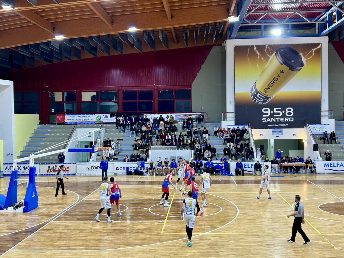 Entusiasmo Melfa’s basket. Capitan Ventura: “Possiamo ancora migliorare” - 