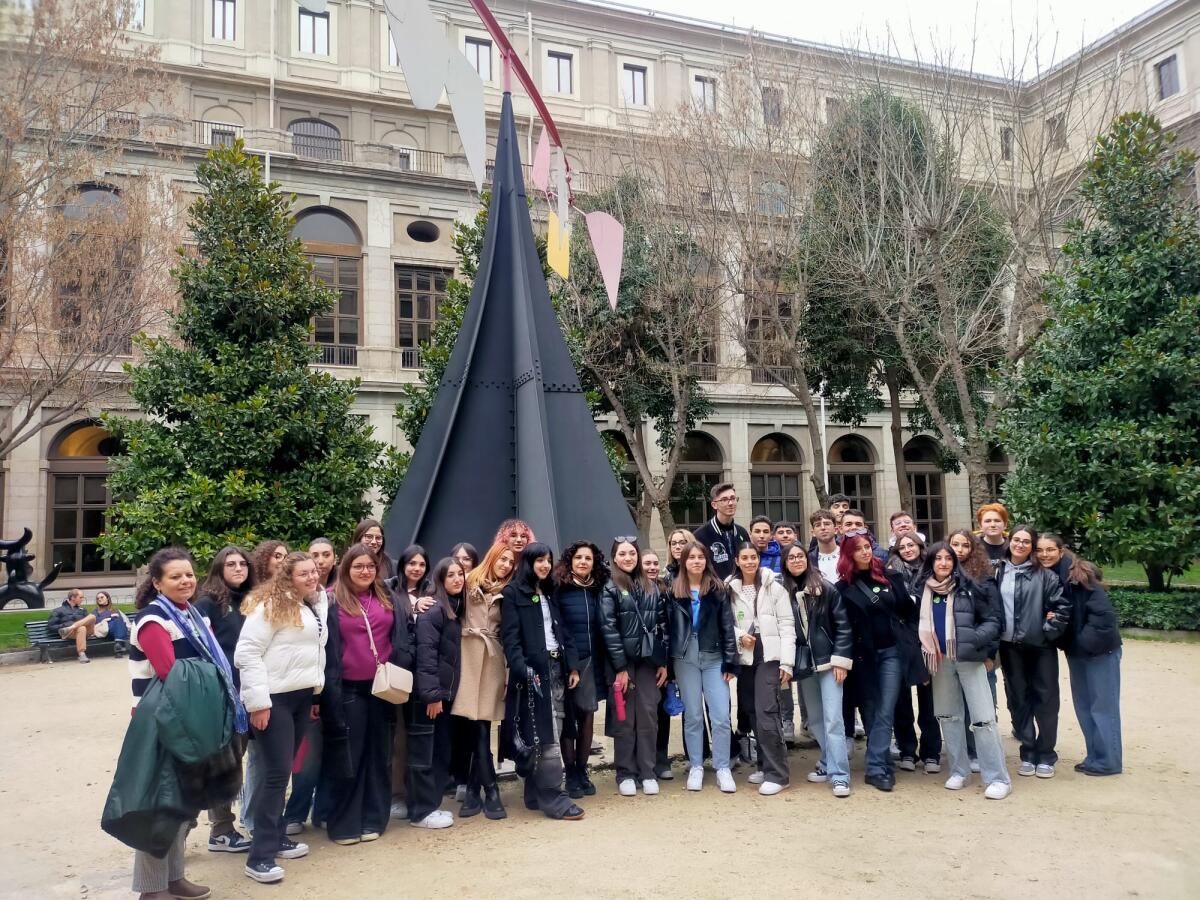 Il liceo scientifico alla riscoperta della lingua e cultura spagnola - 