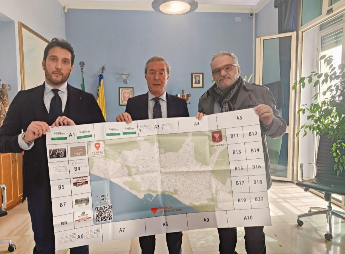 Donati 4 defibrillatori, saranno dislocati in diverse zone della città - 