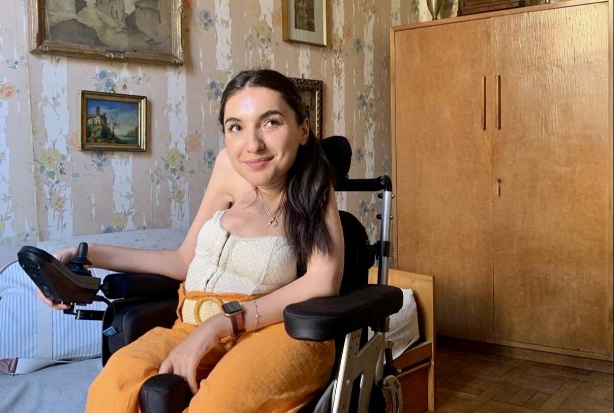 Tra le 99 donne che cambiano il mondo c’è la gelese Sophia Giacchi - 