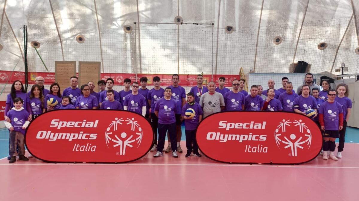 Special Olympics, successo in Sicilia per la Volleyball Week 2024 - 