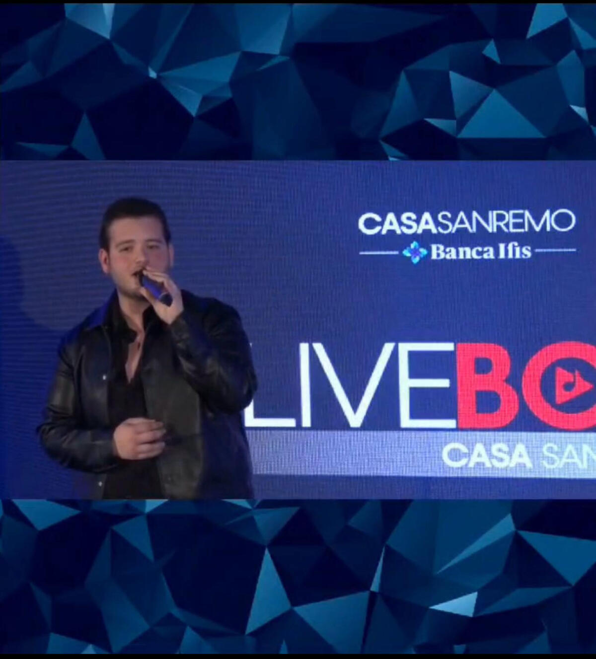 Domenico Verdone a “Casa Sanremo” - 