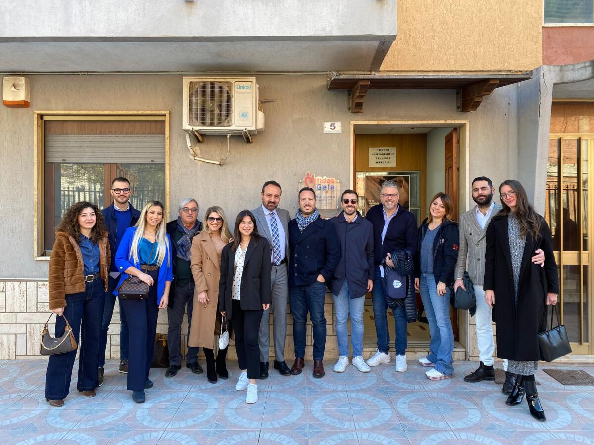 Fidas Gela e Giovani avvocati uniti nella donazione del sangue - 