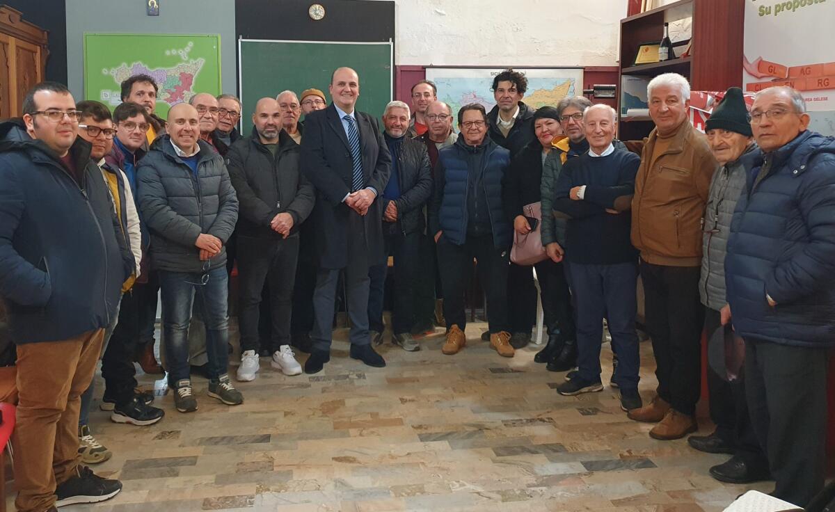 Franzone scende in campo per la candidatura a sindaco -