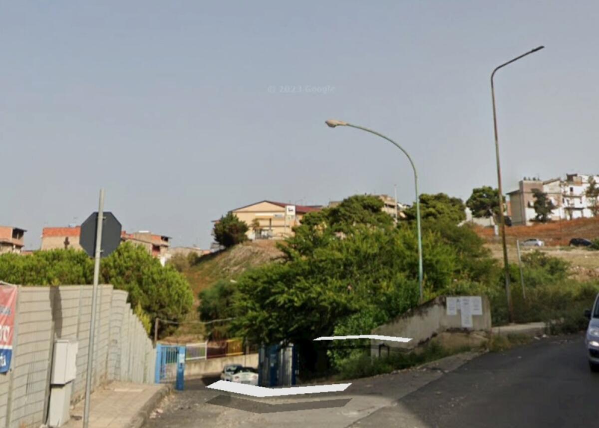La viabilità congestionata di via Butera - 