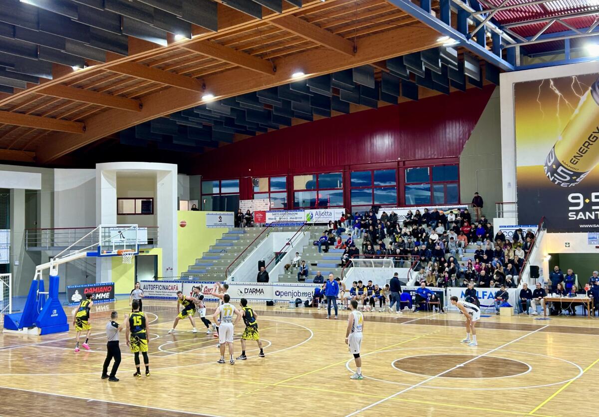 Settima vittoria consecutiva e quarto posto per la Melfa’s. Caiola: “Brutti ma vincenti” - 