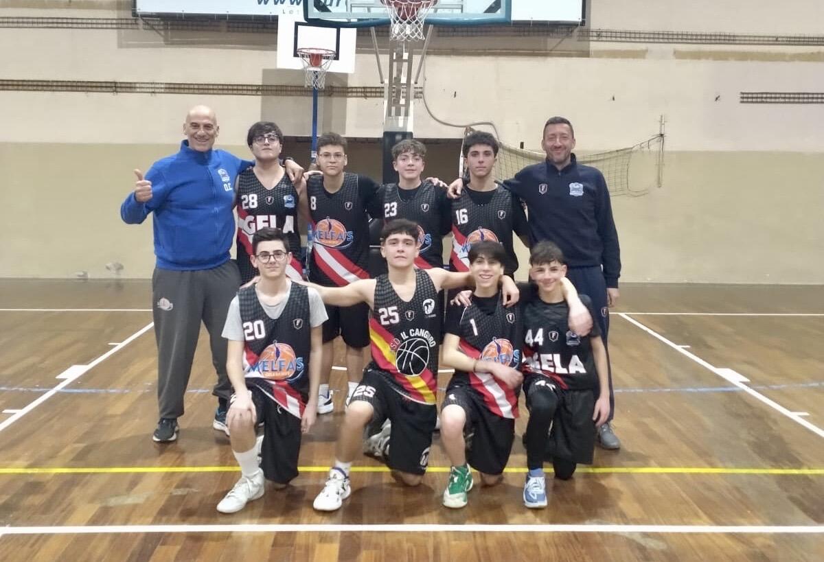 Melfa’s Gela basket, vola anche la formazione Under 15 - 