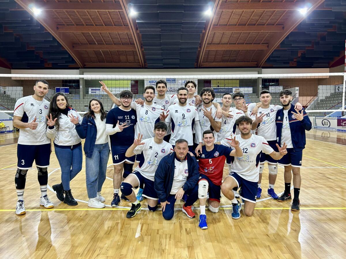 Ecoplast volley, vittoria di carattere contro il Giarre: 3-0 e tre punti -