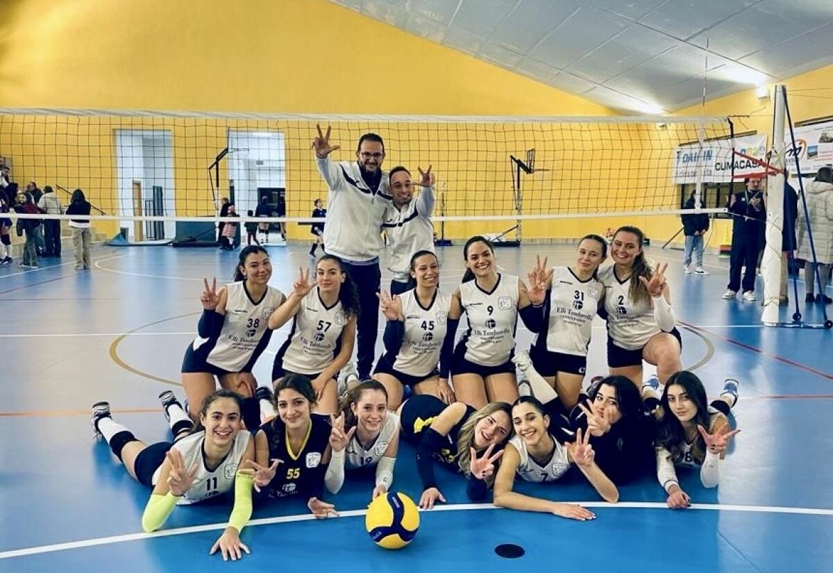Volley Gela, grande prova a Sommatino: primo posto consolidato - 