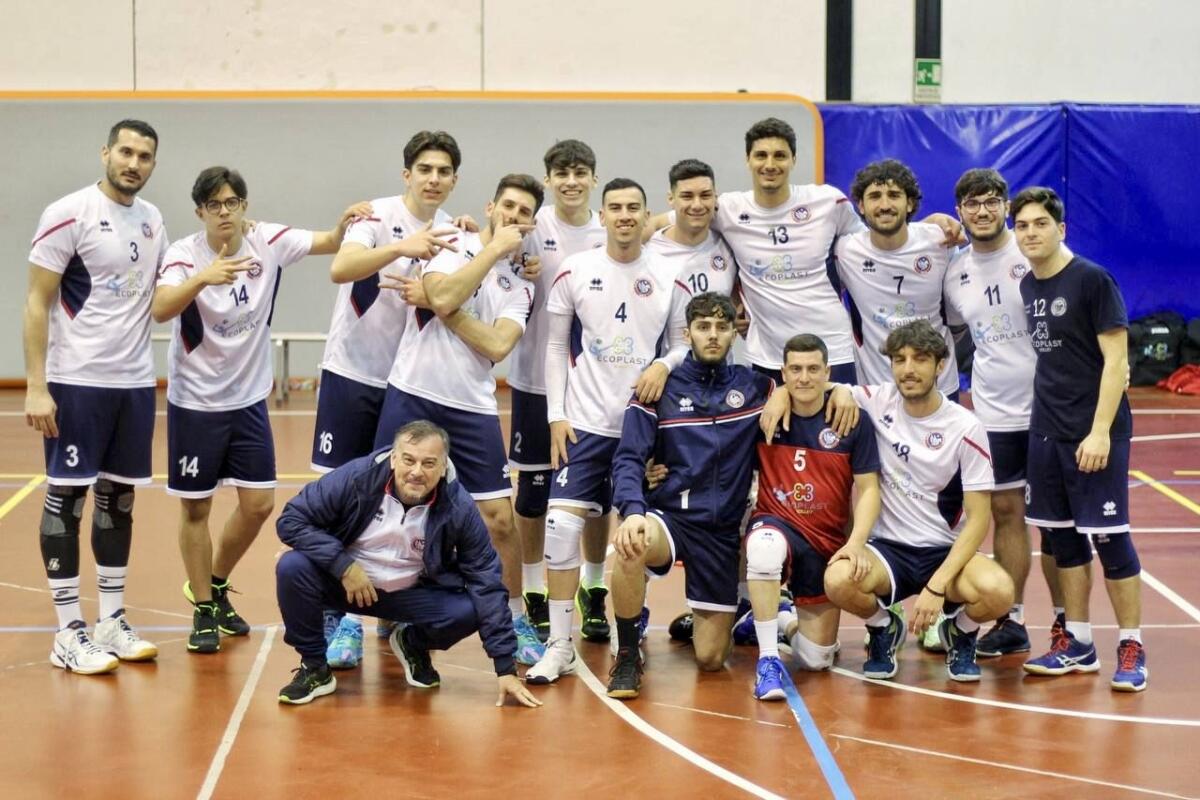 Netto successo contro l’Intermedia per l’Ecoplast volley - 
