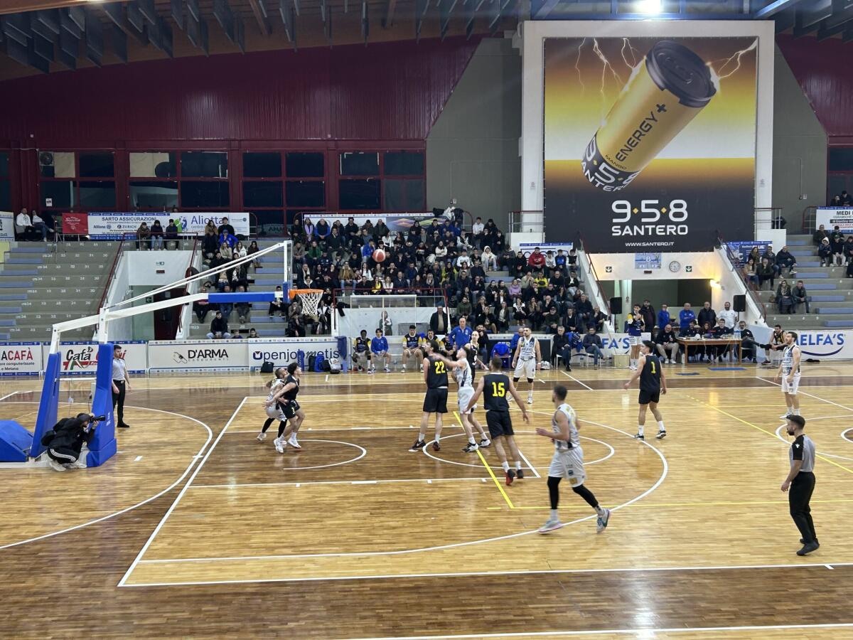 La Melfa’s domani a Giarre per incrementare la serie positiva  - 