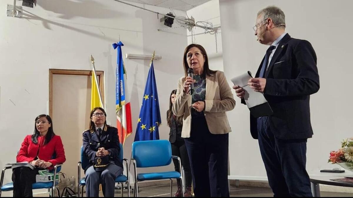 Convegno sulla violenza di genere a Mussomeli - 
