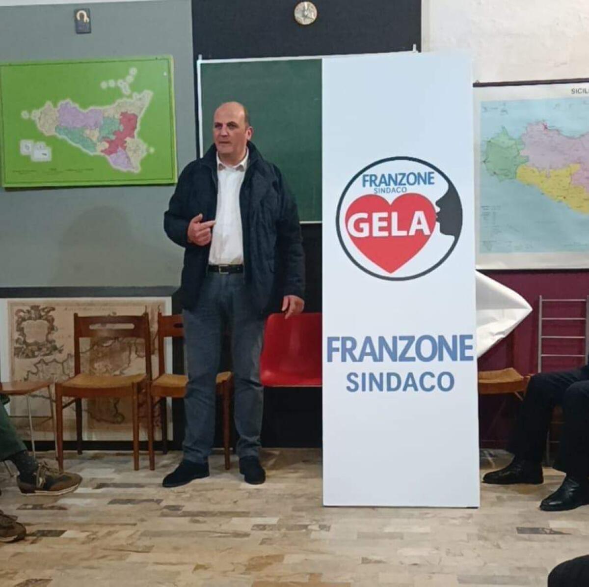 Unità Siciliana sostiene Filippo Franzone - 