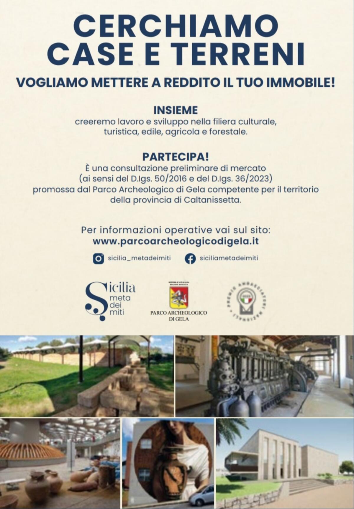 &#8220;Sicilia Meta dei Miti&#8221;, proroga per manifestazione d&#8217;interesse - 