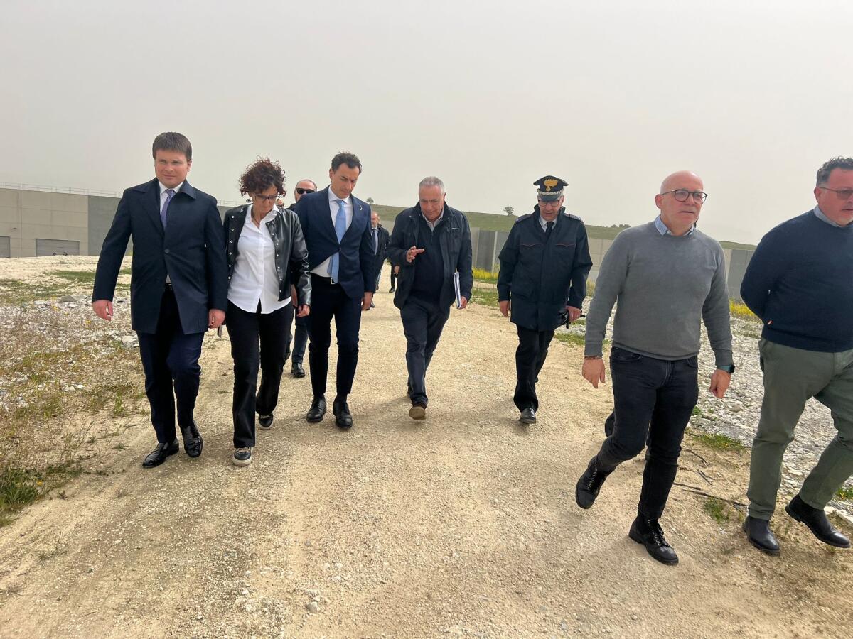 La tappa gelese della commissione ecomafie - 